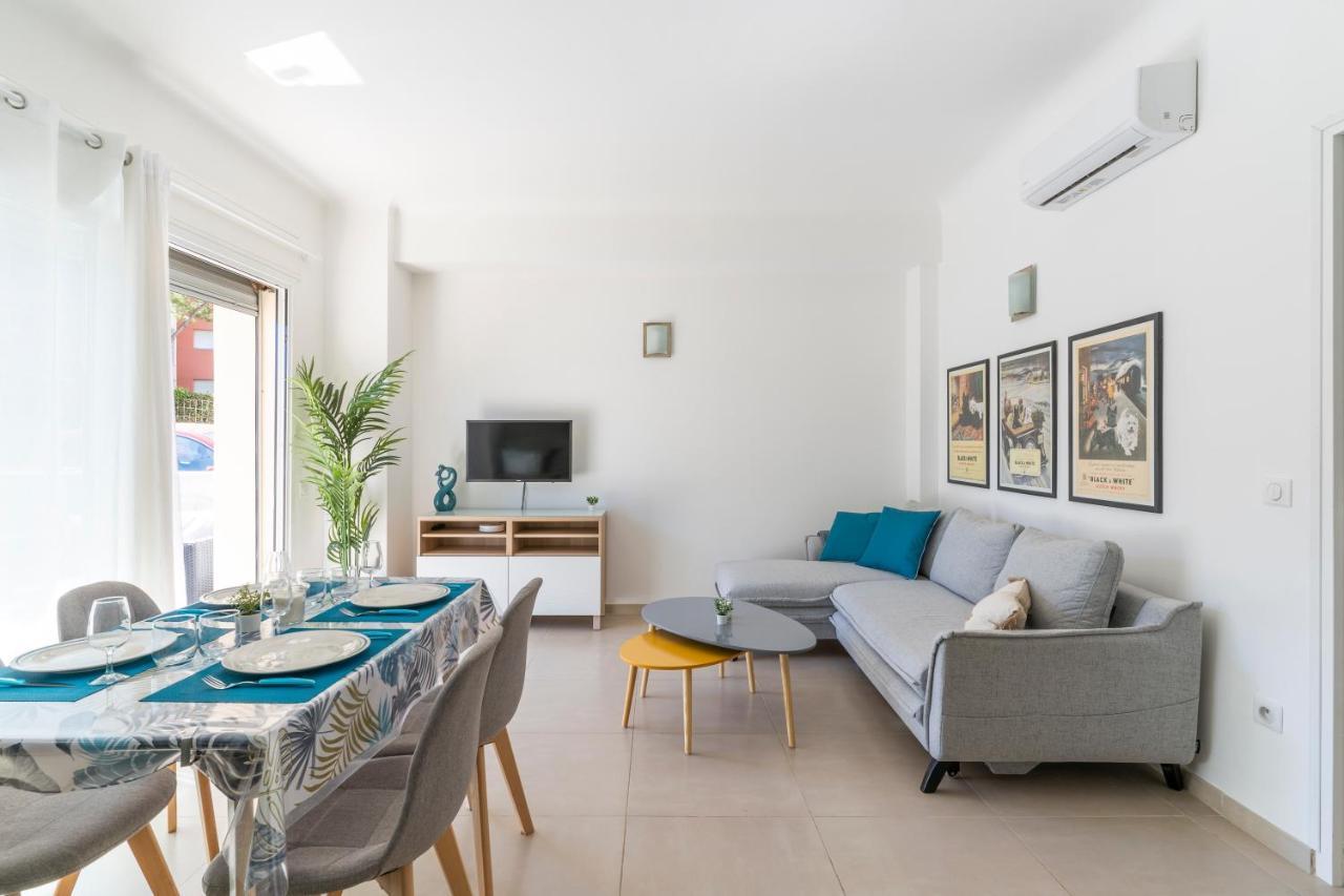 Le Grand Large - Appt Proche Plage Antibes Exterior photo