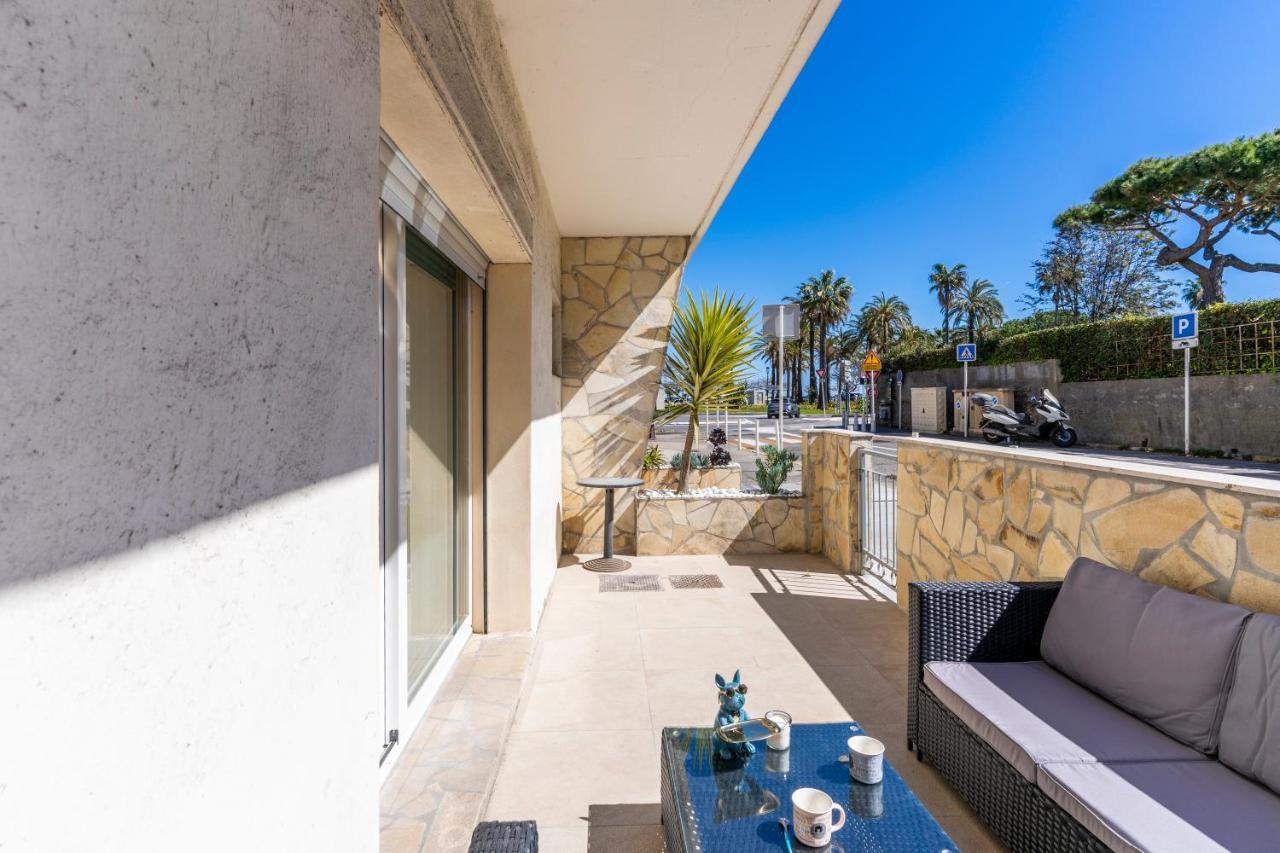 Le Grand Large - Appt Proche Plage Antibes Exterior photo