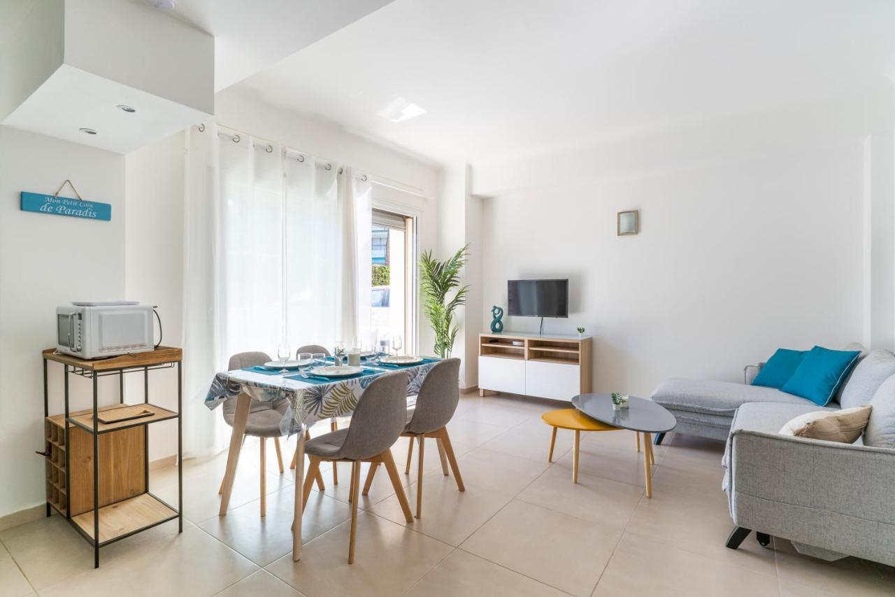 Le Grand Large - Appt Proche Plage Antibes Exterior photo