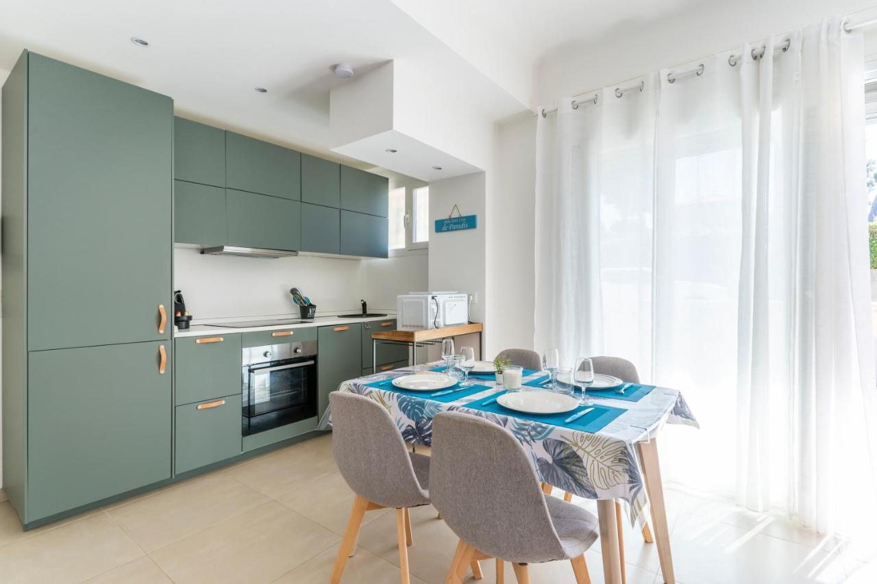 Le Grand Large - Appt Proche Plage Antibes Exterior photo